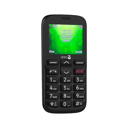SIM Free Doro 1380 Mobile Phone - Black