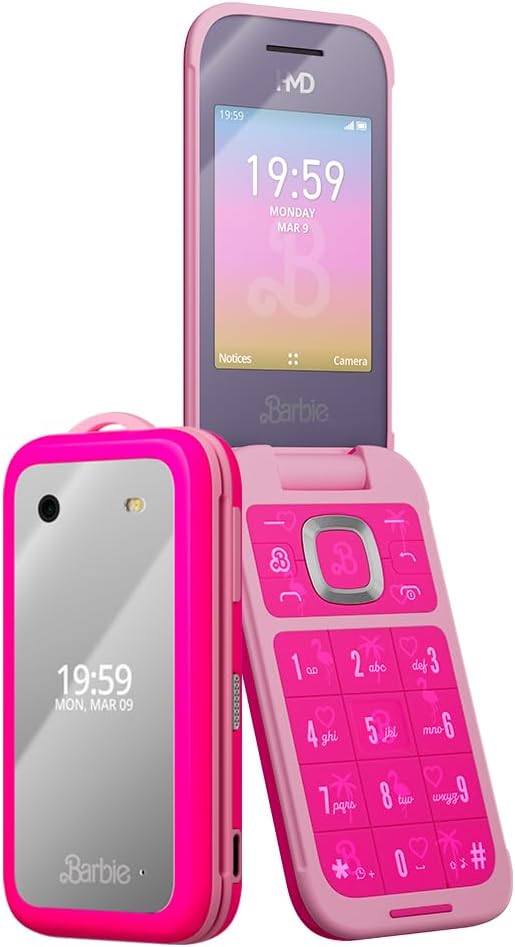 Sim Free HMD Nokia Barbie 4G Mobile Phone