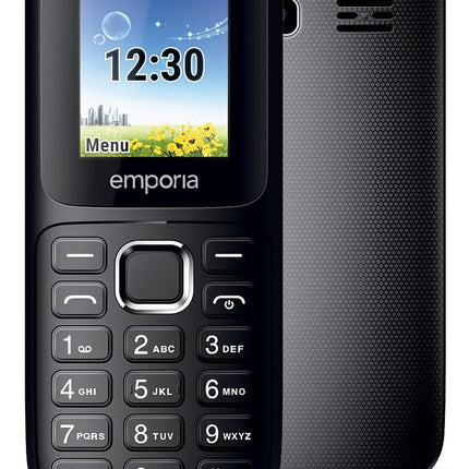 Sim Free Emporia FN313 Black 2G
