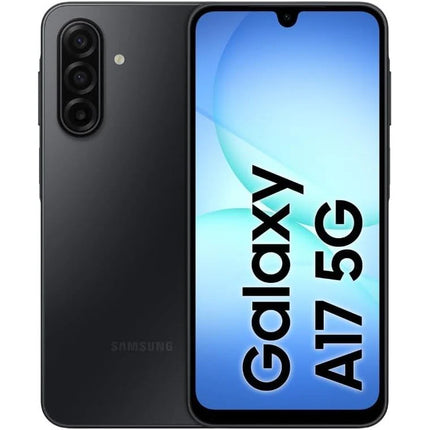 SIM Free Samsung Galaxy A17 5G 128GB AI Mobile Phone - Black