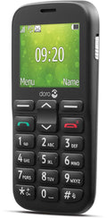 SIM Free Doro 1380 Mobile Phone - Black