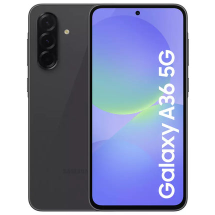 SIM Free Samsung Galaxy A36 5G 128GB / 6GB AI Phone Graphite