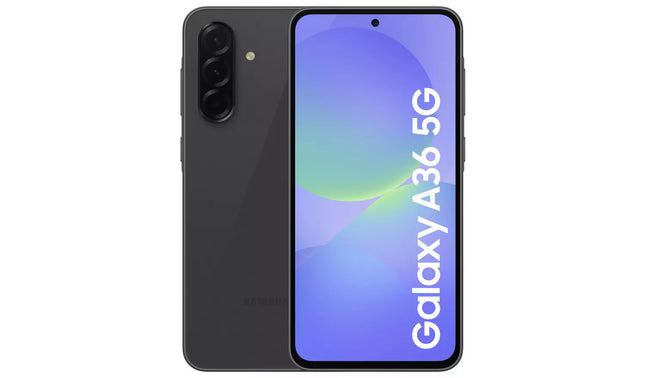 SIM Free Samsung Galaxy A36 5G 128GB / 6GB AI Phone Graphite