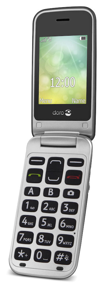 SIM Free Doro 2424 Mobile Phone - Graphite
