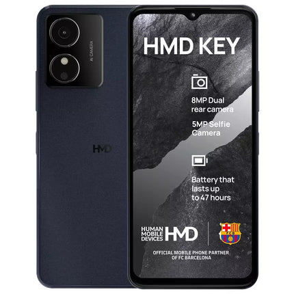 SIM Free HMD Key 32GB Mobile Phone - Midnight Black