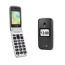 SIM Free Doro 2424 Mobile Phone - Graphite