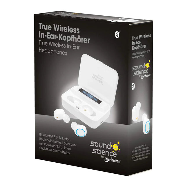 Manhattan Sound Science True Wireless In-Ear Headphones
