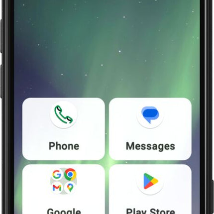 SIM Free Doro Aurora A30 128GB Mobile Phone Graphite Senior Citizen