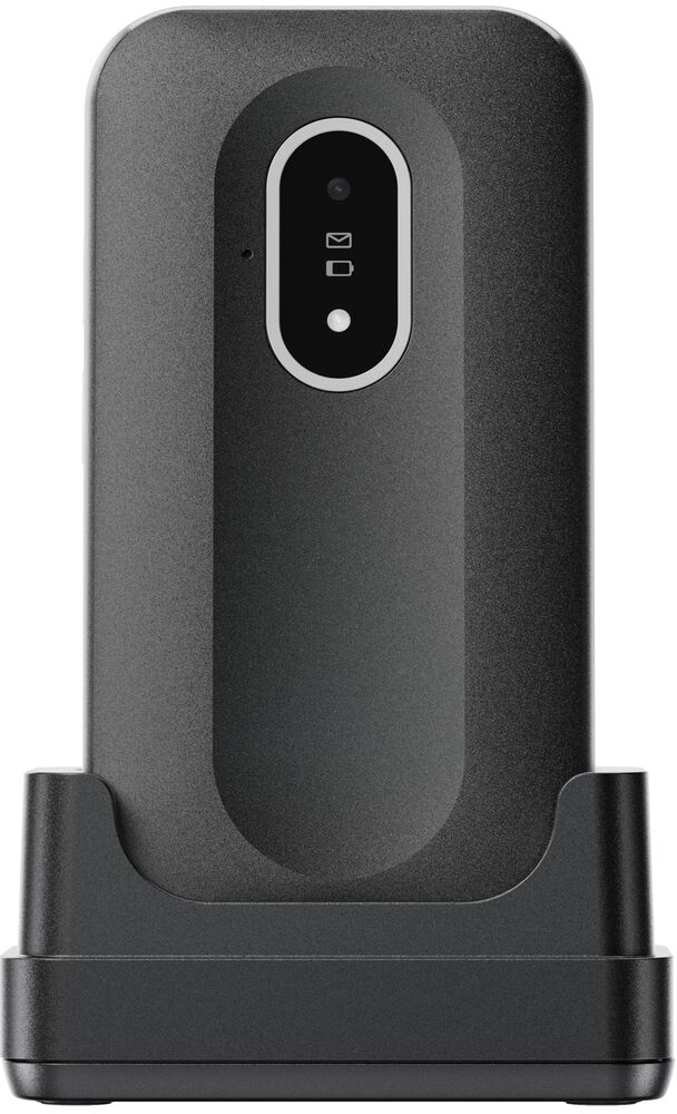 SIM Free Doro Leva L20 Mobile Phone Black and White Senior Citizen