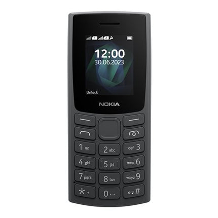 SIM Free Nokia 105 Mobile Phone - Charcoal