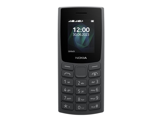 SIM Free Nokia 105 Mobile Phone - Charcoal