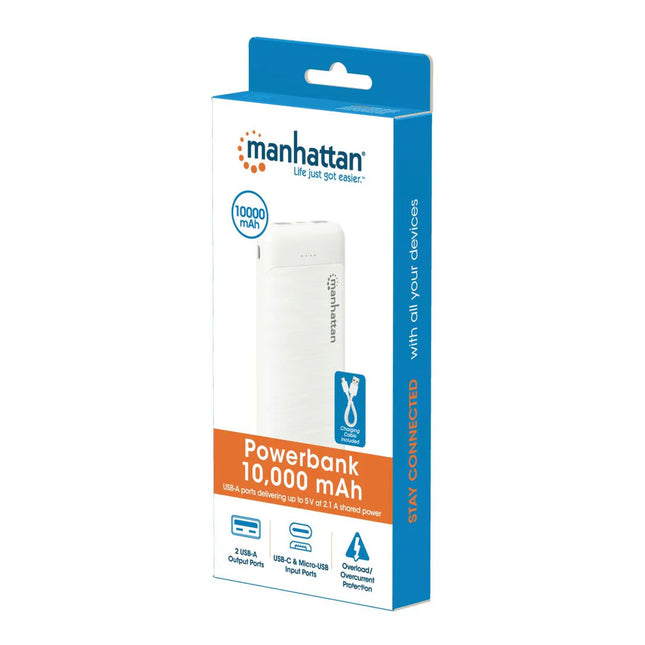 manhattan 10,000 mAh Power Bank