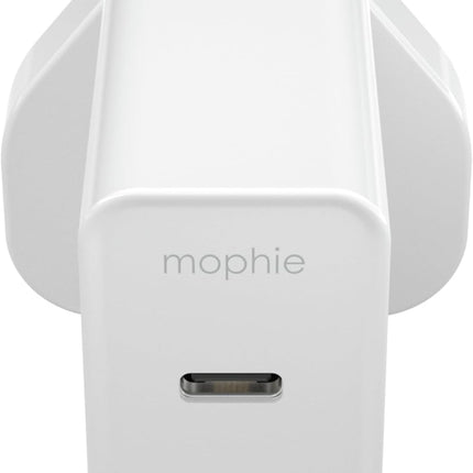 ZAGG mophie Essentials 20W 1-Port USB-C Fast Charger