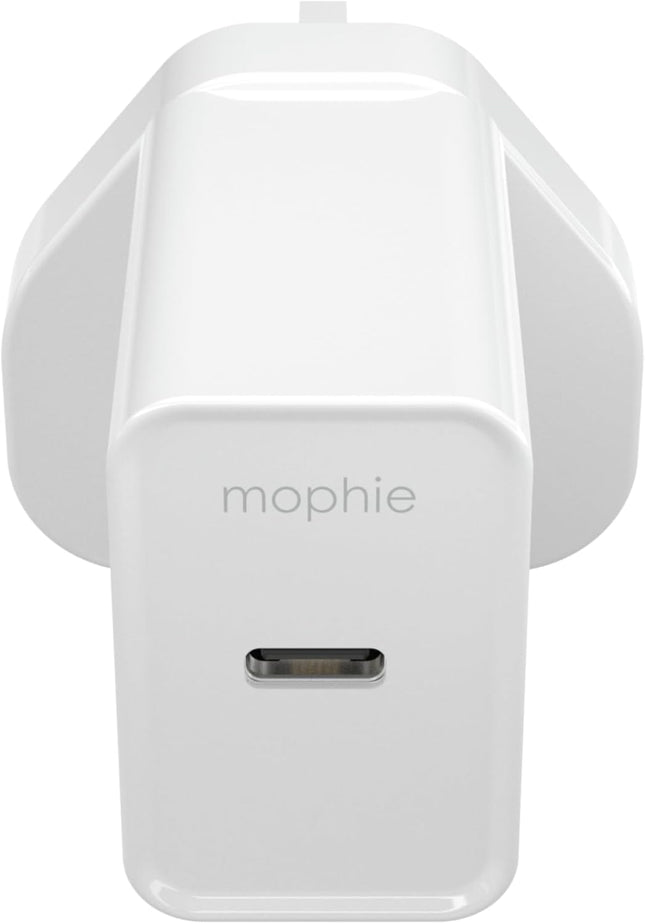 ZAGG mophie Essentials 20W 1-Port USB-C Fast Charger