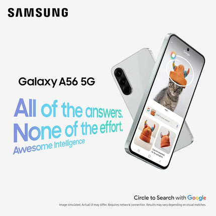 SIM Free Samsung Galaxy A56 5G 128GB / 8GB AI Phone Graphite