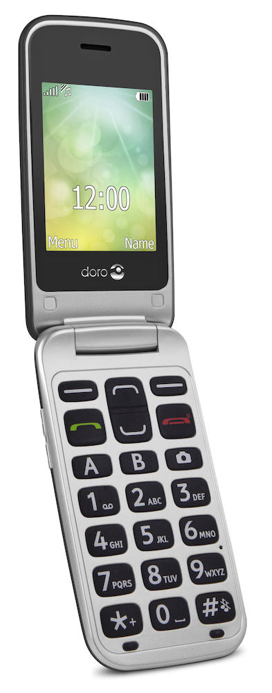 SIM Free Doro 2424 Mobile Phone - Graphite