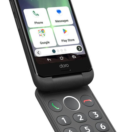 SIM Free Doro Aurora A20 64GB 4G Mobile Phone Graphite SENIOR CITIZEN