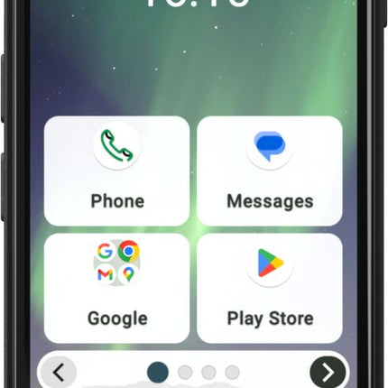 SIM Free Doro Aurora A10 64GB Mobile Phone Graphite Senior Citizen