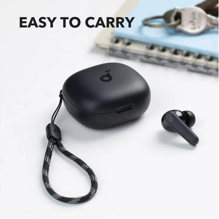 Soundcore R50I True Wireless Bluetooth Noise Cancelling Earbuds - Black | A3949G12