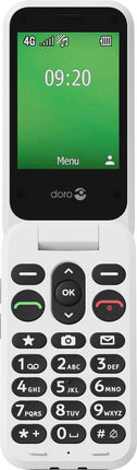 SIM Free Doro Leva E22 Mobile Phone - Black and White