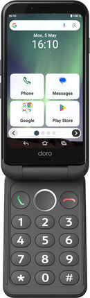 SIM Free Doro Aurora A20 64GB 4G Mobile Phone Graphite SENIOR CITIZEN
