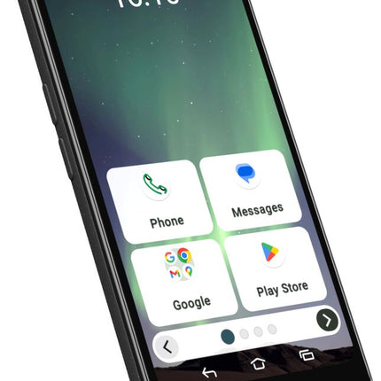 SIM Free Doro Aurora A30 128GB Mobile Phone Graphite Senior Citizen