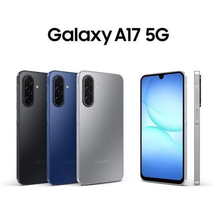SIM Free Samsung Galaxy A17 5G 128GB AI Mobile Phone - Black