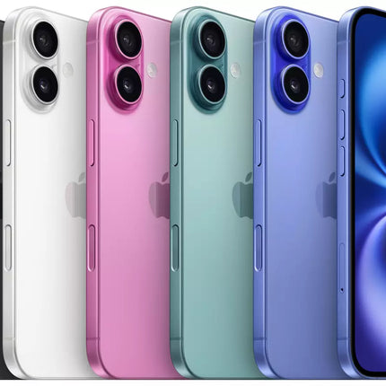 Apple iPhone 16 5G 128GB AI Mobile Phone Sim Free Unlocked