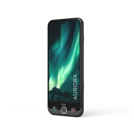 SIM Free Doro Aurora A30 128GB Mobile Phone Graphite Senior Citizen