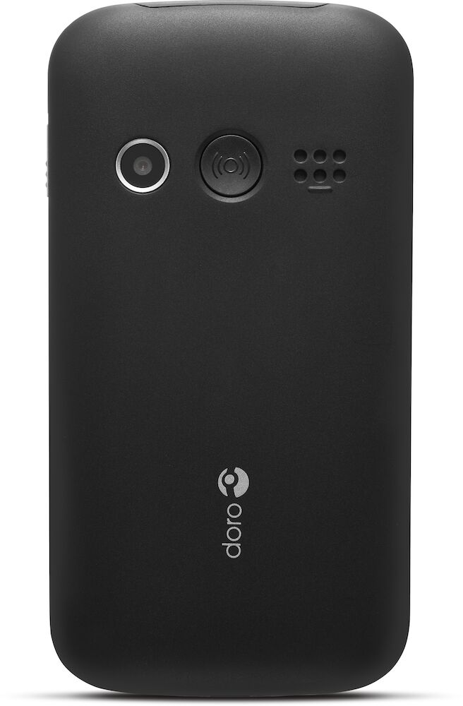 SIM Free Doro 1380 Mobile Phone - Black