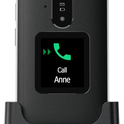 SIM Free Doro Leva E30 Mobile Phone - Black and White