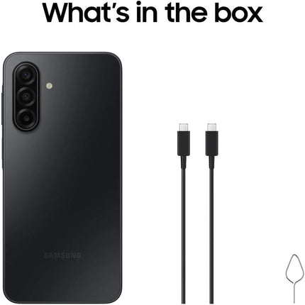 SIM Free Samsung Galaxy A17 5G 128GB AI Mobile Phone - Black