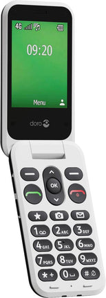 SIM Free Doro Leva E22 Mobile Phone - Black and White