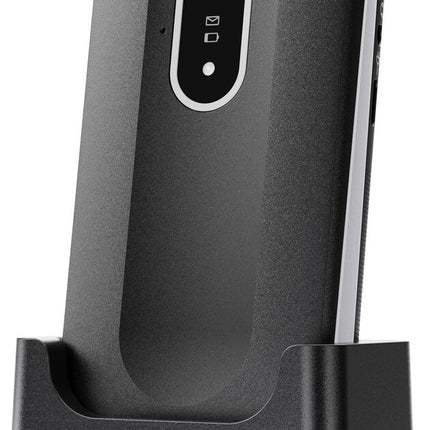 SIM Free Doro Leva L20 Mobile Phone Black and White Senior Citizen