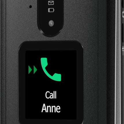 SIM Free Doro Leva E30 Mobile Phone - Black and White