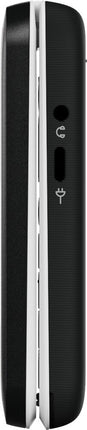 SIM Free Doro Leva E30 Mobile Phone - Black and White
