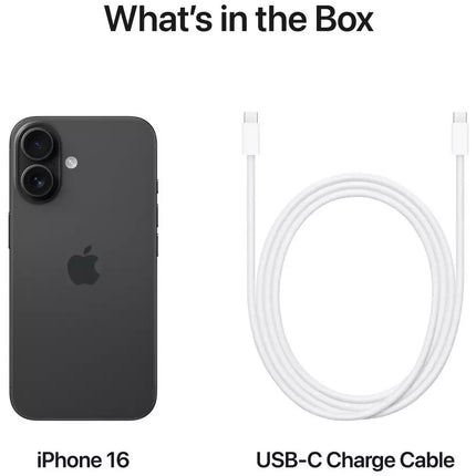 Apple iPhone 16 5G 128GB AI Mobile Phone Sim Free Unlocked