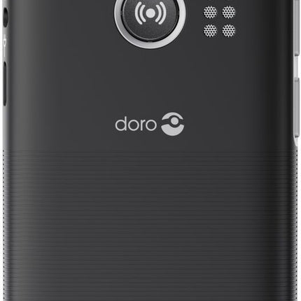 SIM Free Doro Leva L20 Mobile Phone Black and White Senior Citizen