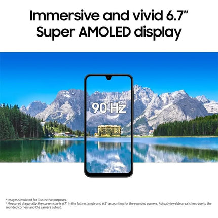 SIM Free Samsung Galaxy A17 5G 128GB AI Mobile Phone - Black