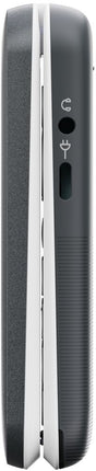 SIM Free Doro Leva L30 Mobile Phone Graphite and White Senior Citizen