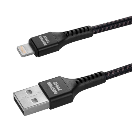 Panther Force 3A 1M Cable for iPhone (Upto iPhone 14 Pro max) PF12