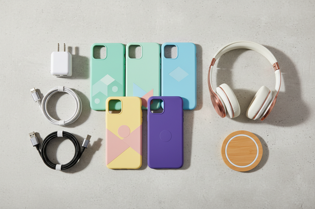 Mobile phone accessories, cases, cables, charger, headphones